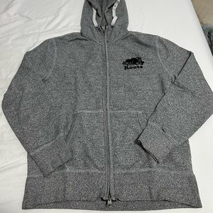 Roots Zip-Up Sweater